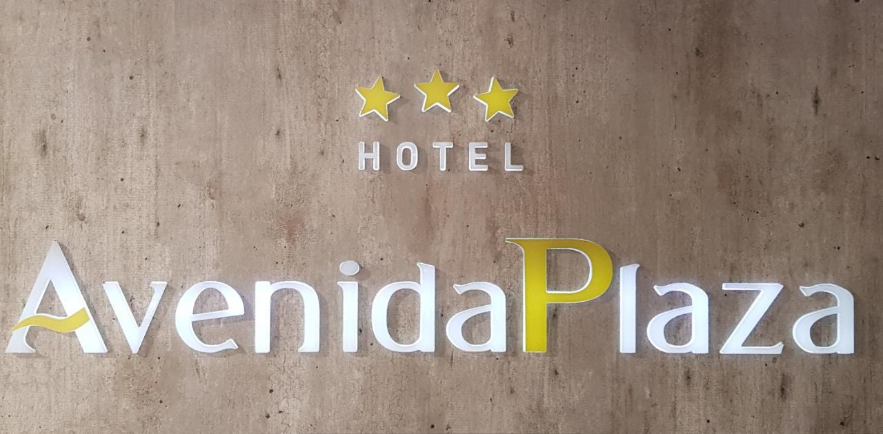Hotel Avenida Plaza Alzira Exterior foto